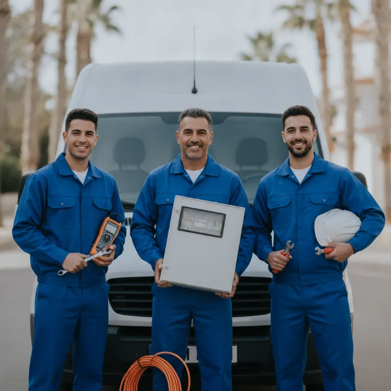 Sustitución Cuadro Eléctrico equipo en Gava